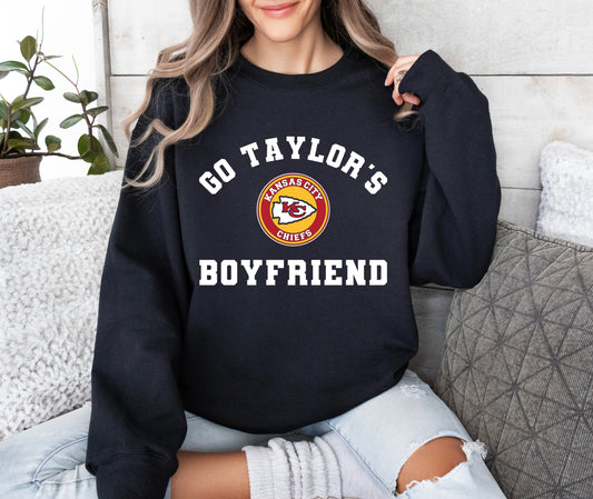 Go Taylor's Boyfriend Crewneck